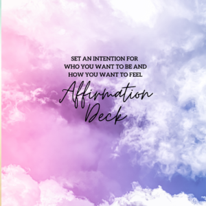 30 daily affirmation cards