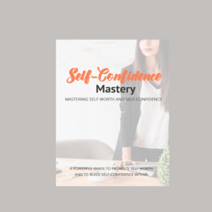 Self confidence E-book